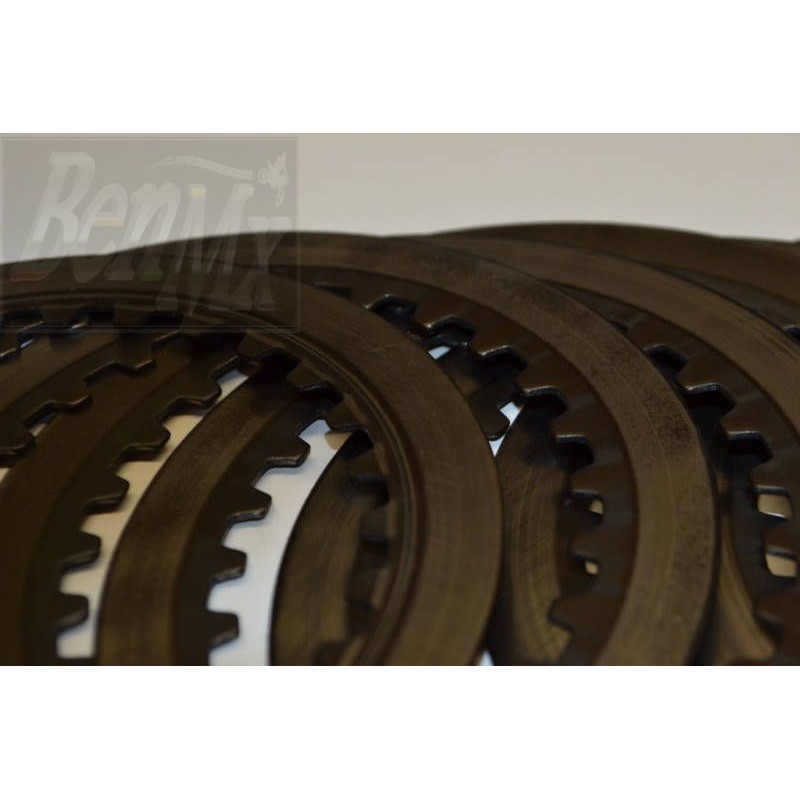 Kit De Disques Lisses D'embrayage Pour Yamaha YZ250 (1981-1987) - Compatibilité Motocross