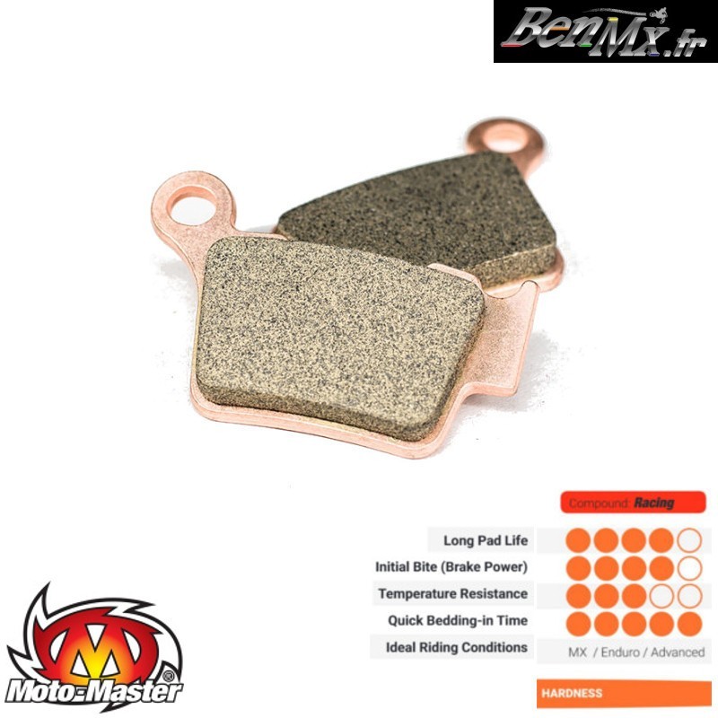 Plaquettes De Frein Arrière Céramique Pour KTM LC4-E 640 Enduro/Supermoto (2000-2006) – MEXITAL