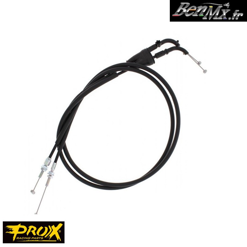 Apico Black Clutch Cable For Suzuki RMZ 250 (2010-2018) - Motocross Enduro Replacement