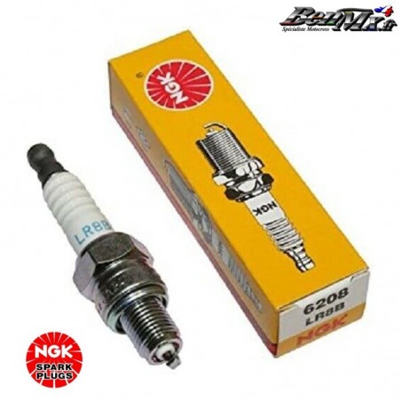 NGK Resistencia Bujía LR8B Para Husqvarna TC 65 2017-2020