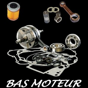 - BAS MOTEUR 250 CR 2005 - PIECE NEUVE