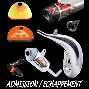 - ADMISSION / ECHAPPEMENT 65 SX 2015 - PIECE NEUVE