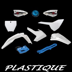 - PLASTIQUE 125 TE 2014 - PIECE NEUVE