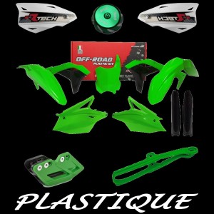 - PLASTIQUE 125 KX 2008 - PIECE NEUVE