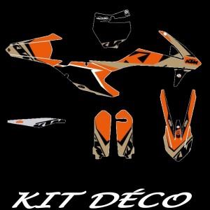 - KIT DECO 125 EXC 1998 - PIECE NEUVE