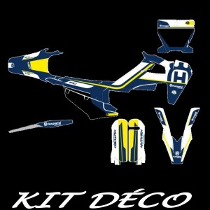 - KIT DECO 250 TE 2013 - PIECE NEUVE