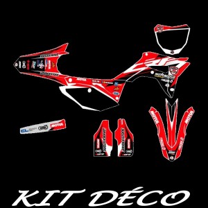 - KIT DECO 250 CRF 2018 - PIECE NEUVE