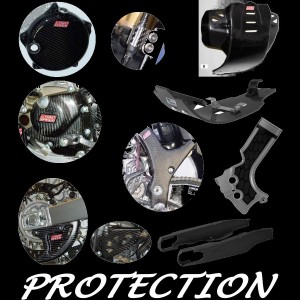 - PROTECTION 250 YZF 2015 - PIECE NEUVE