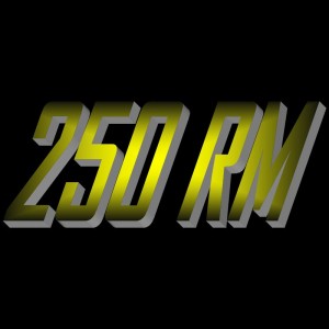 250 RM - PIECE D'OCCASION