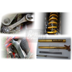 CHASSIS - SUSPENSION 85 CR 2007