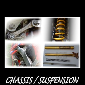 CHASSIS - SUSPENSION 250 CR 2000 - PIECE D'OCCASION