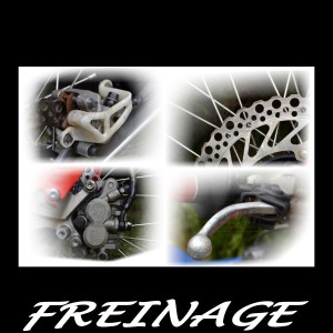 FREIN 250 CR 2000 - PIECE D'OCCASION