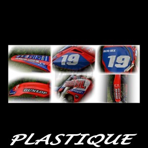 PLASTIQUE 250 CR 2004 - PIECE D'OCCASION