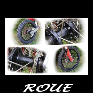 ROUE 250 RM-Z 2004 - PIECE D'OCCASION