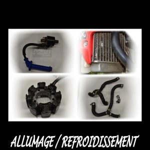 ALLUMAGE / REFROIDISSEMENT 250 YZ 2009 - PIECE D'OCCASION
