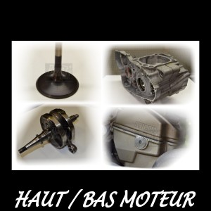 HAUT ET BAS MOTEUR 125 CR 2007 - PIECE D'OCCASION