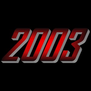 - 250 CR 2003 - PIECE NEUVE