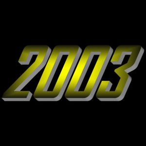 - 250 RM 2003 - PIECE NEUVE